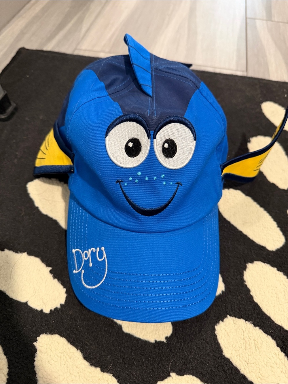 Dory Adult Swim Hat - Blue Character Sun Hat